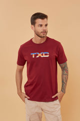 CAMISETA CUSTOM REGULAR ESTAMPADA 192102