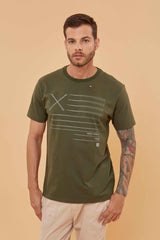 CAMISETA CLASSIC REGULAR ESTAMPADA 192116