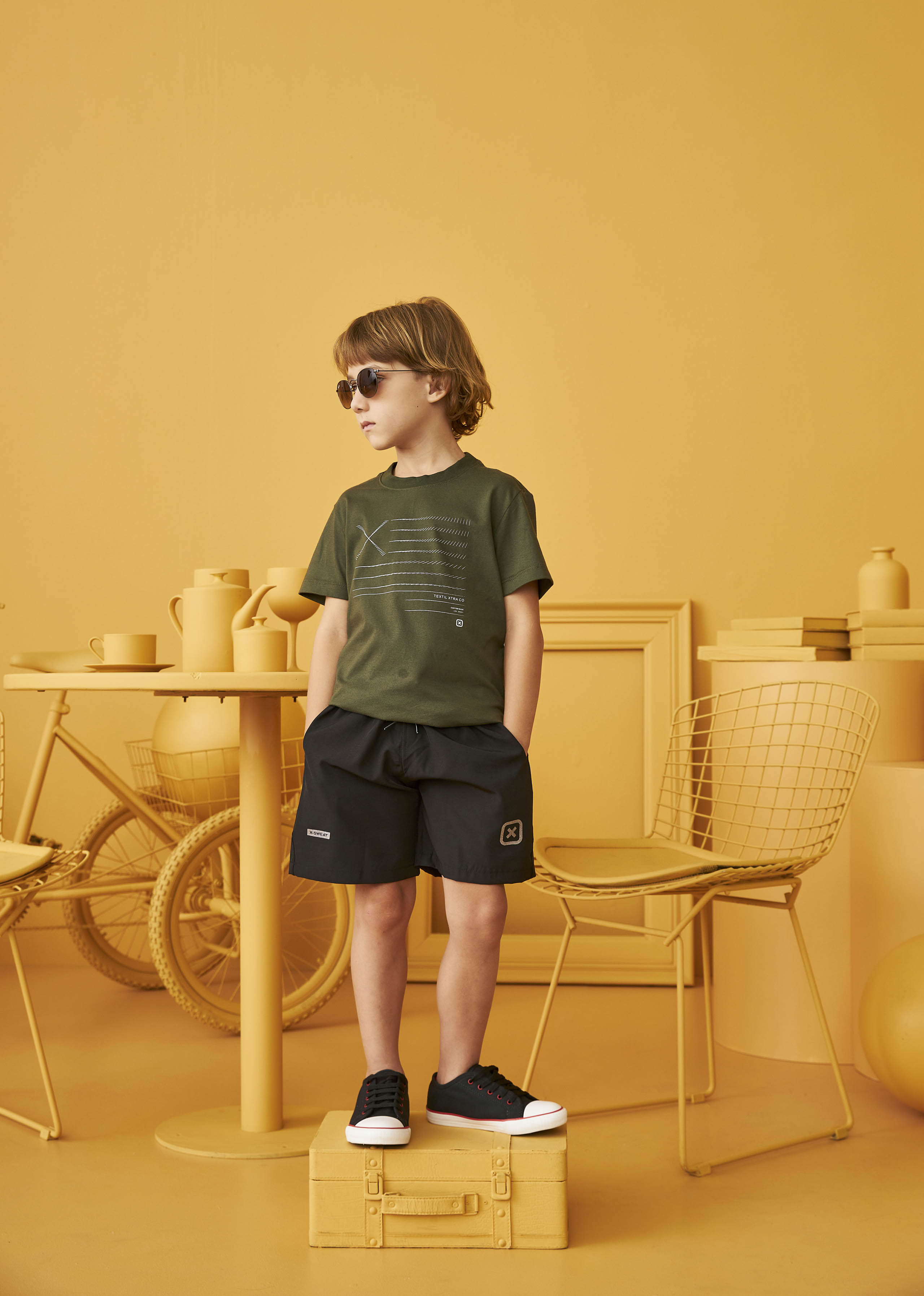 CAMISETA CLASSIC REGULAR ESTAMPADA 192116i INFANTIL