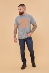 CAMISETA CLASSIC REGULAR ESTAMPADA 192132