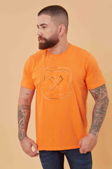 CAMISETA CUSTOM REGULAR ESTAMPADO 192137