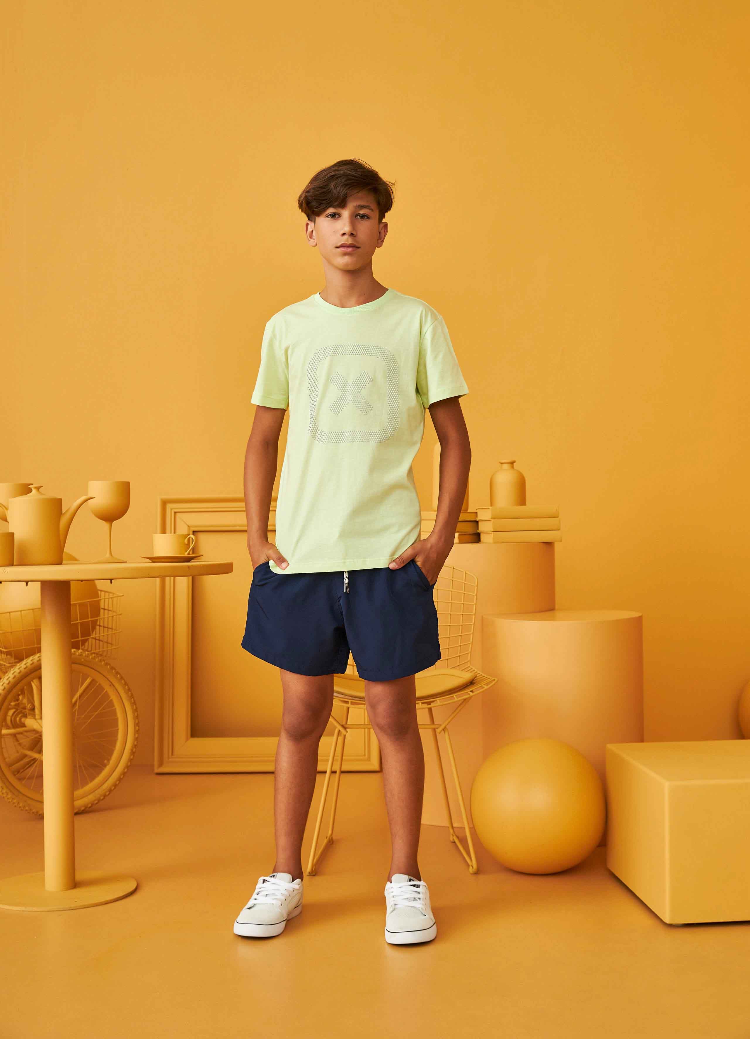 CAMISETA  REGULAR  192151I