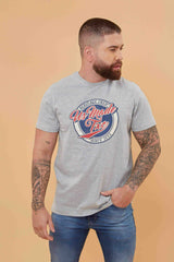 CAMISETA CUSTOM REGULAR ESTAMPADO 192153