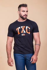 CAMISETA REGULAR CUSTOM ESTAMPADA 192182