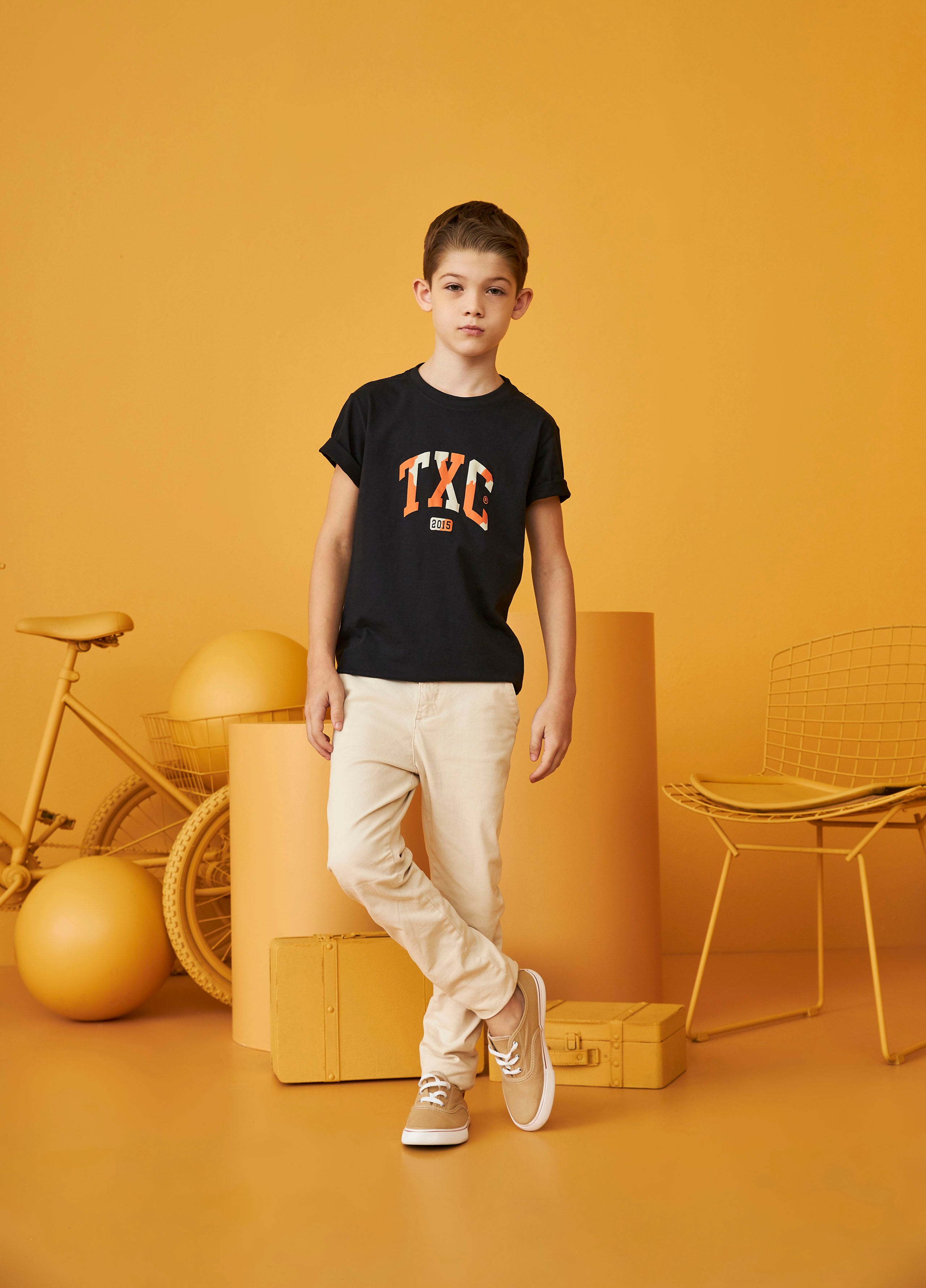 Camiseta Infantil Regular Custom Estampada 192182i