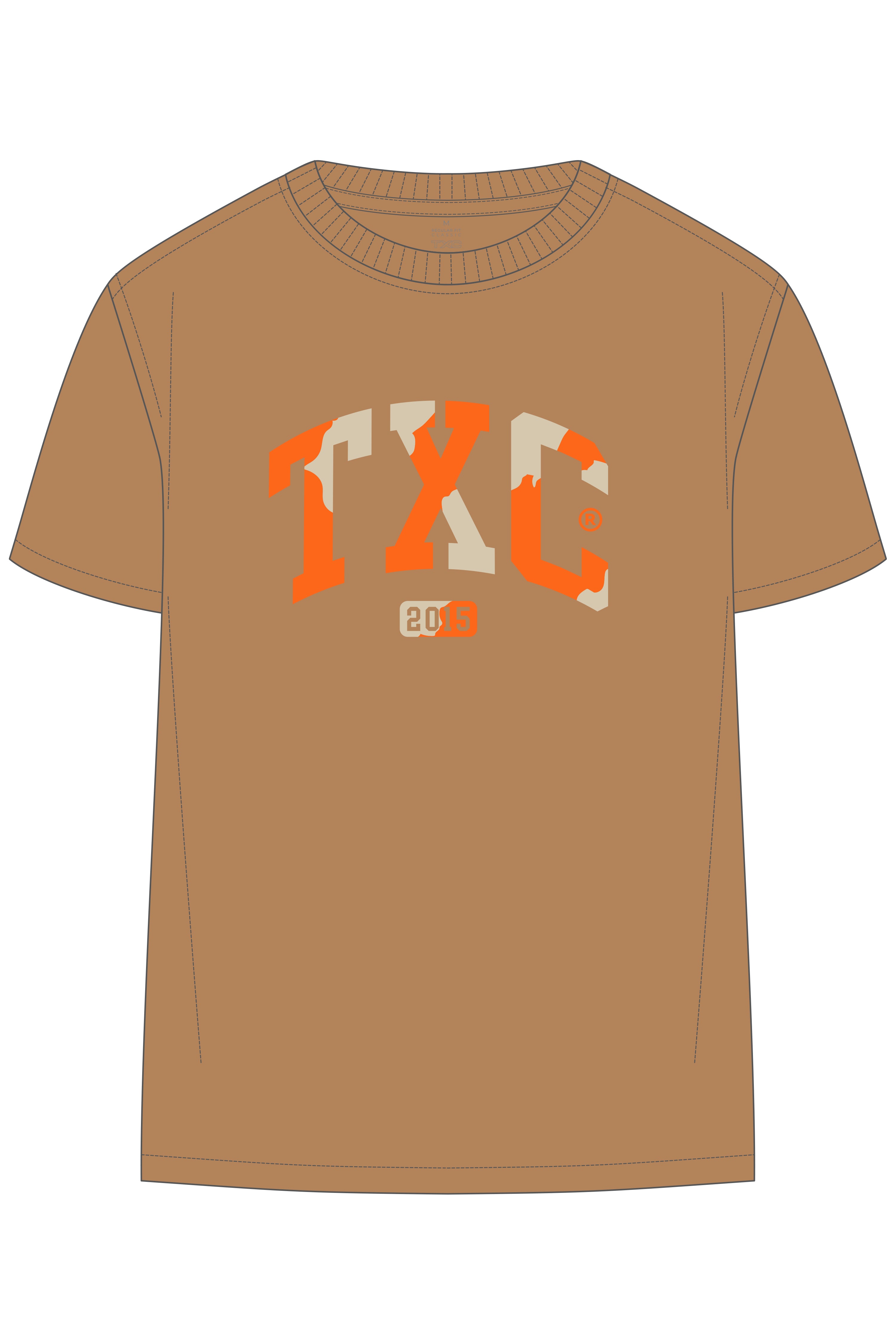 CAMISETA REGULAR   192182I