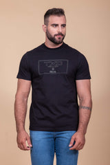 CAMISETA REGULAR CUSTOM ESTAMPADO 192183