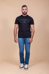 CAMISETA REGULAR CUSTOM ESTAMPADO 192183