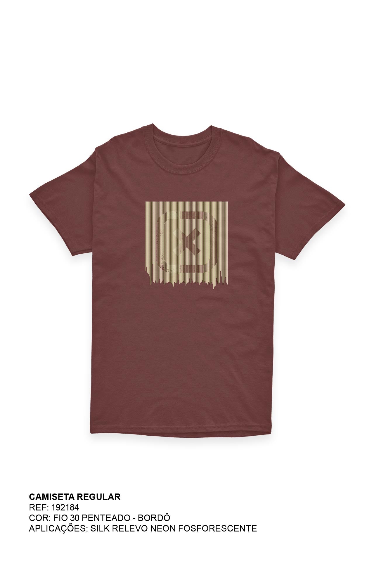 CAMISETA REGULAR   192184I