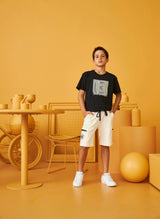 CAMISETA REGULAR   192184I