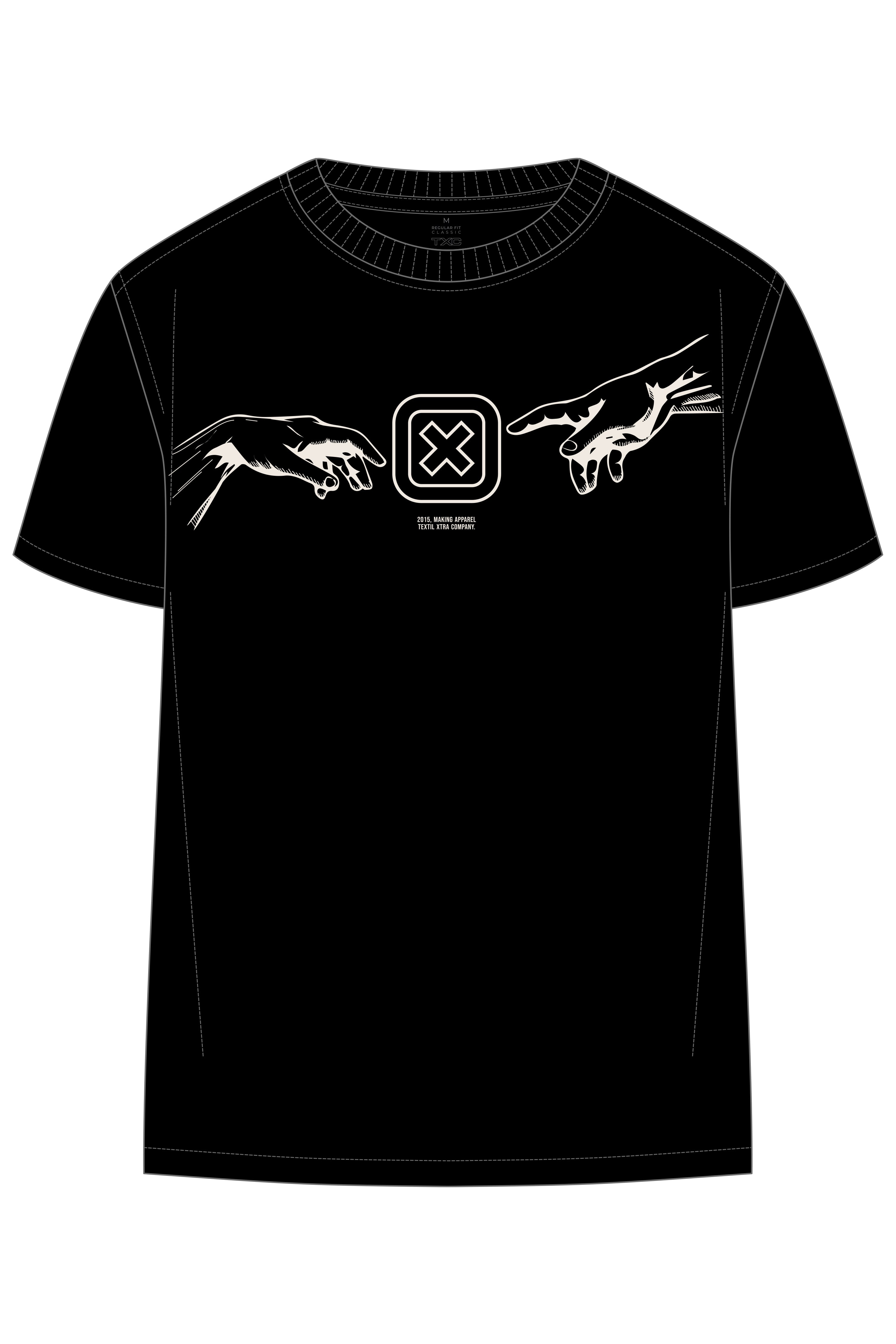 CAMISETA REGULAR   192192I