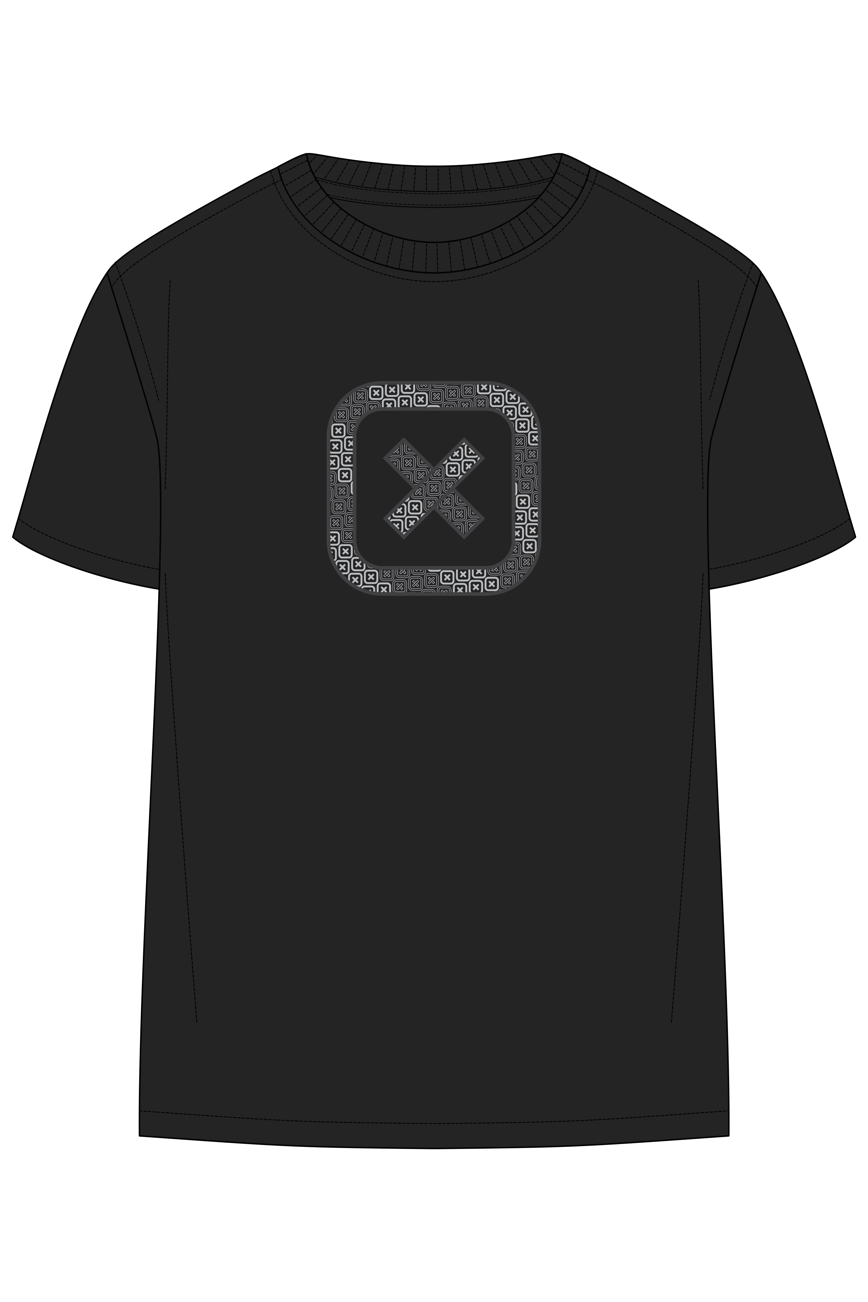 CAMISETA REGULAR   192194I