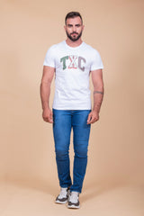 CAMISETA X-SIZE CUSTOM ESTAMPADA 192197P