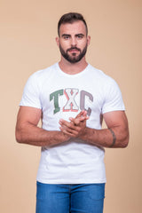 CAMISETA REGULAR CUSTOM ESTAMPADA 192197