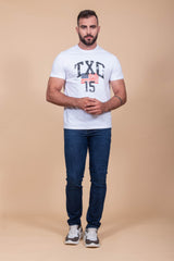 CAMISETA REGULAR CUSTOM ESTAMPADA 192204