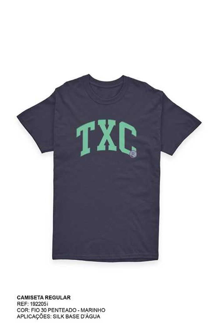 CAMISETA RUGULAR CUSTOM ESTAMPADA 192205i INFANTIL