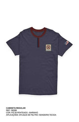 CAMISETA REGULAR CUSTOM BORDADO 192206