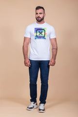 CAMISETA REGULAR CUSTOM ESTAMPADA 192208