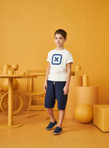 CAMISETA REGULAR CUSTOM APLICADA 192209i INFANTIL