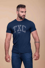 CAMISETA X-SIZE CUSTOM ESTAMPADA 192212P