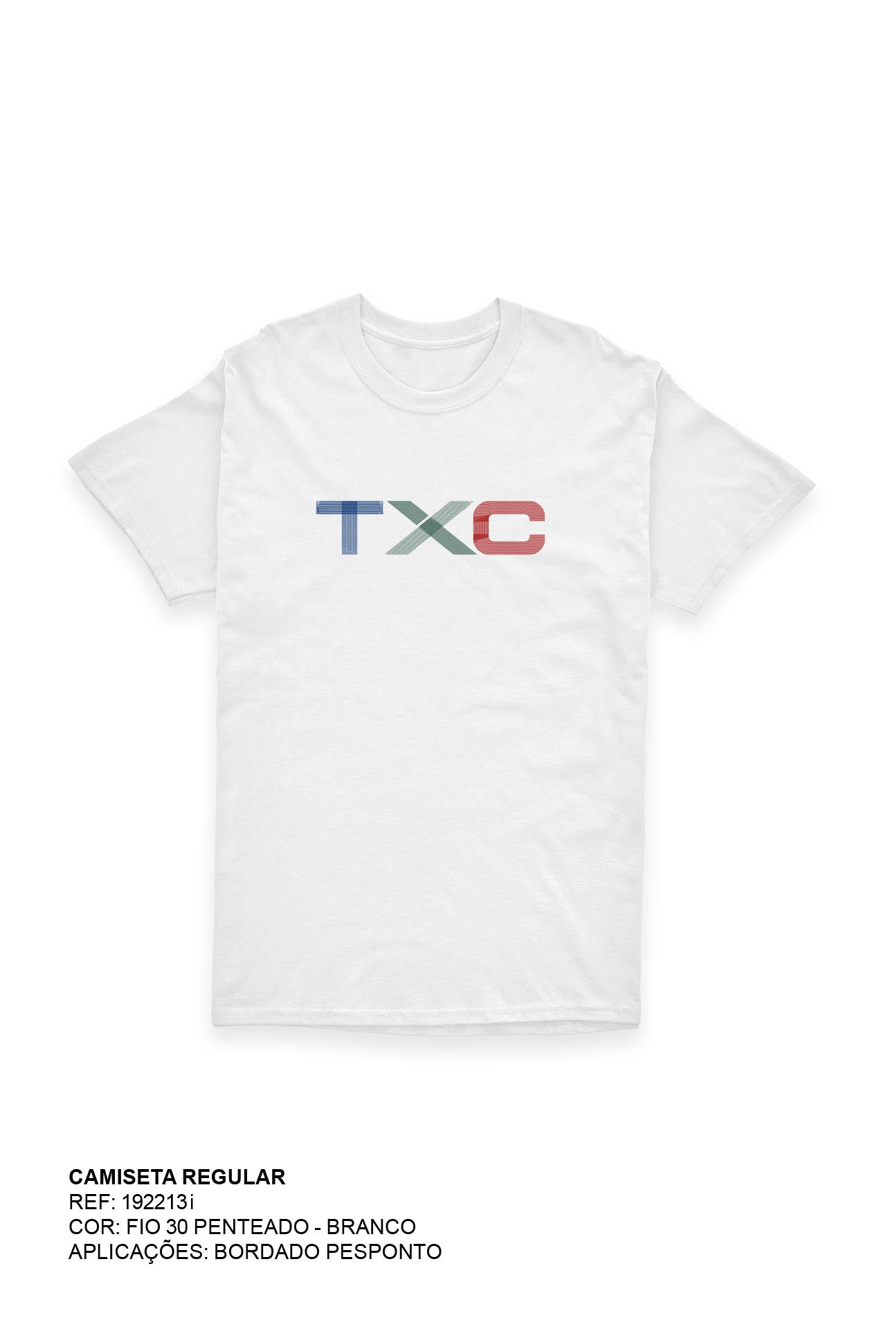 CAMISETA REGULAR   192213I