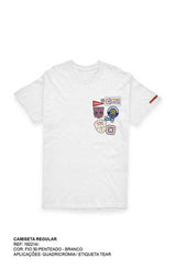 Camiseta Infantil Regular Custom Estampada 192214i