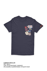 CAMISETA REGULAR CUSTOM ESTAMPADA 192214i INFANTIL