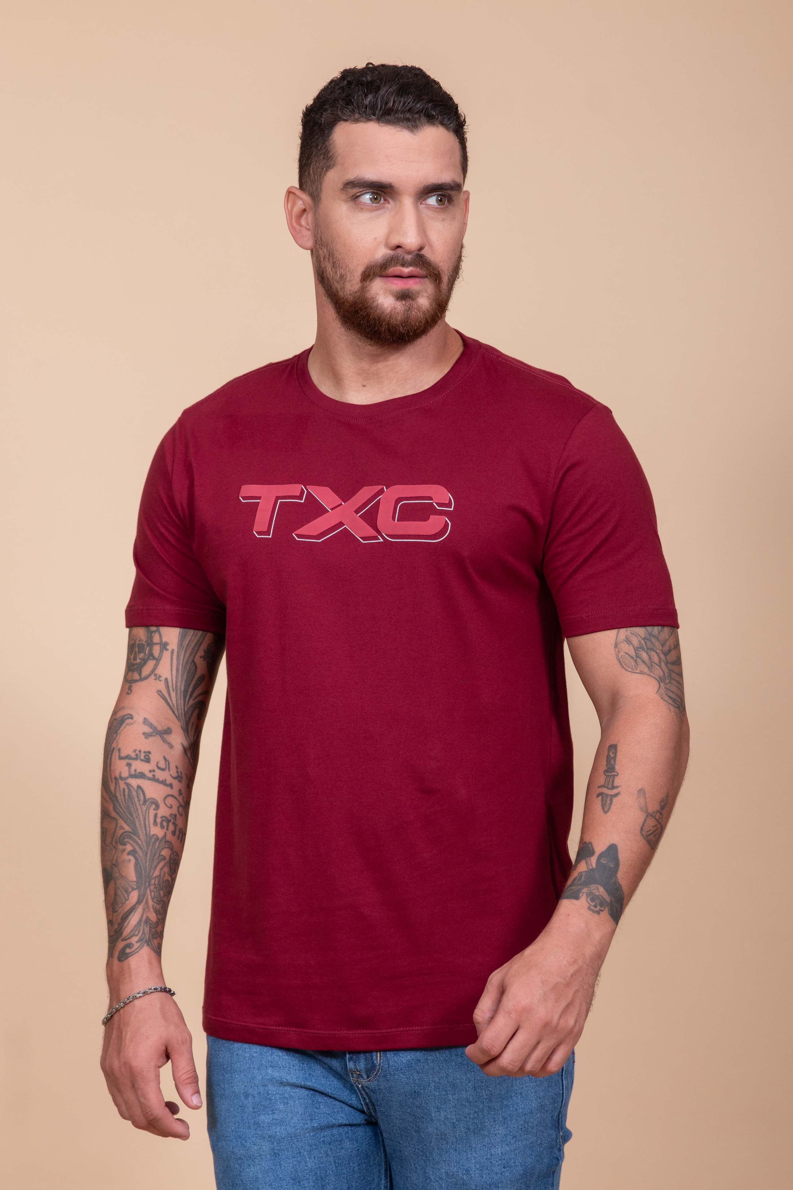 CAMISETA REGULAR CUSTOM ESTAMPADA 192219