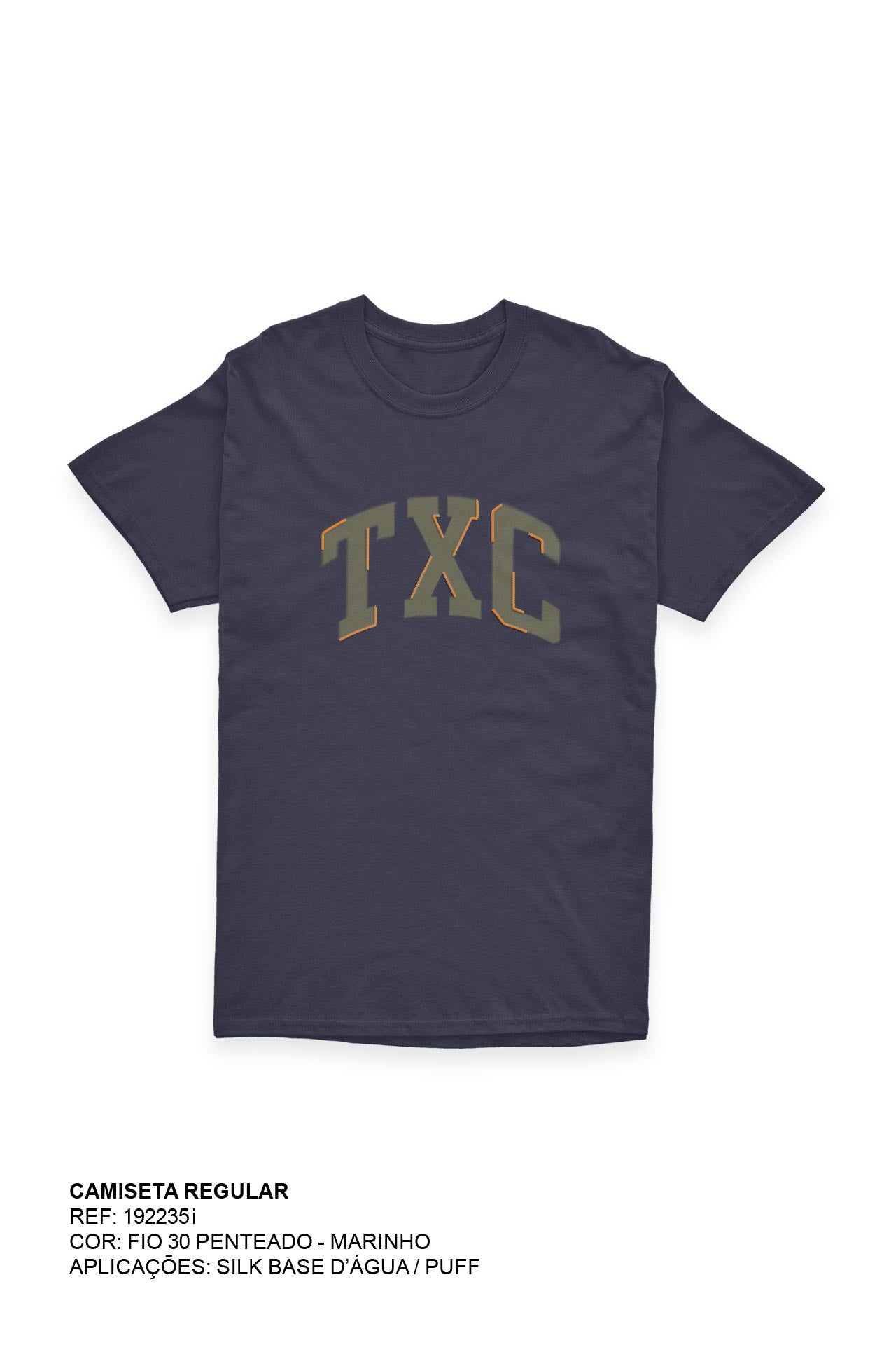 CAMISETA REGULAR   192235I