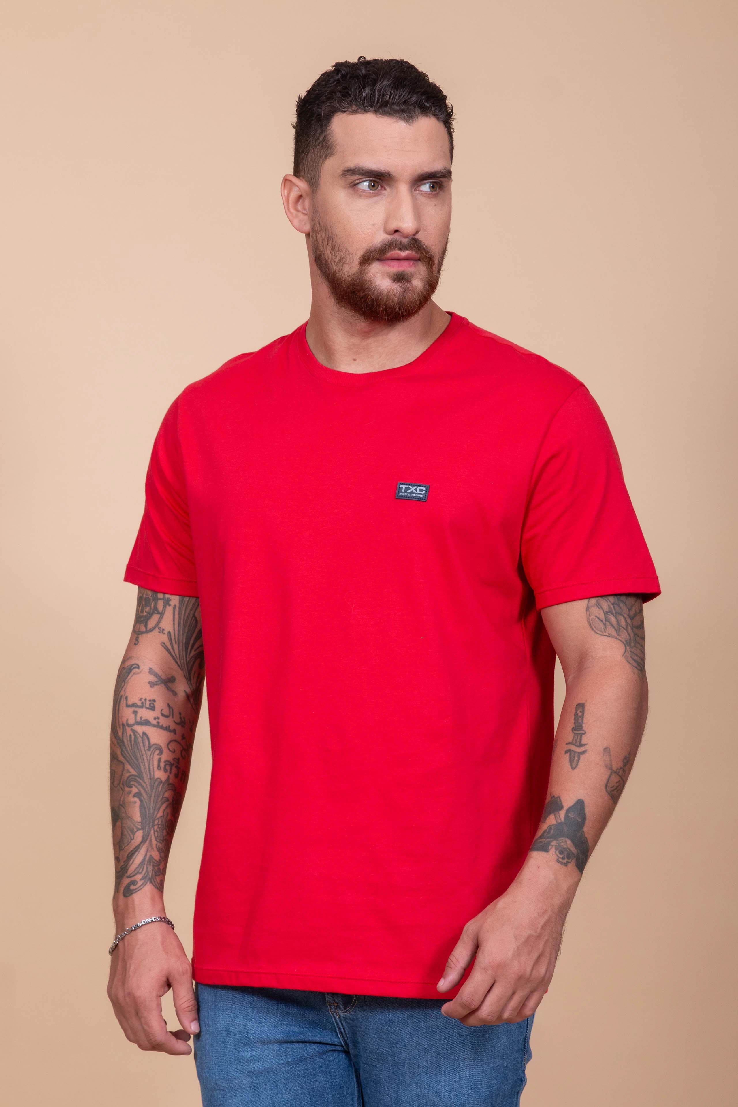 CAMISETA X-SIZE CLASSIC APLICADA 192242P