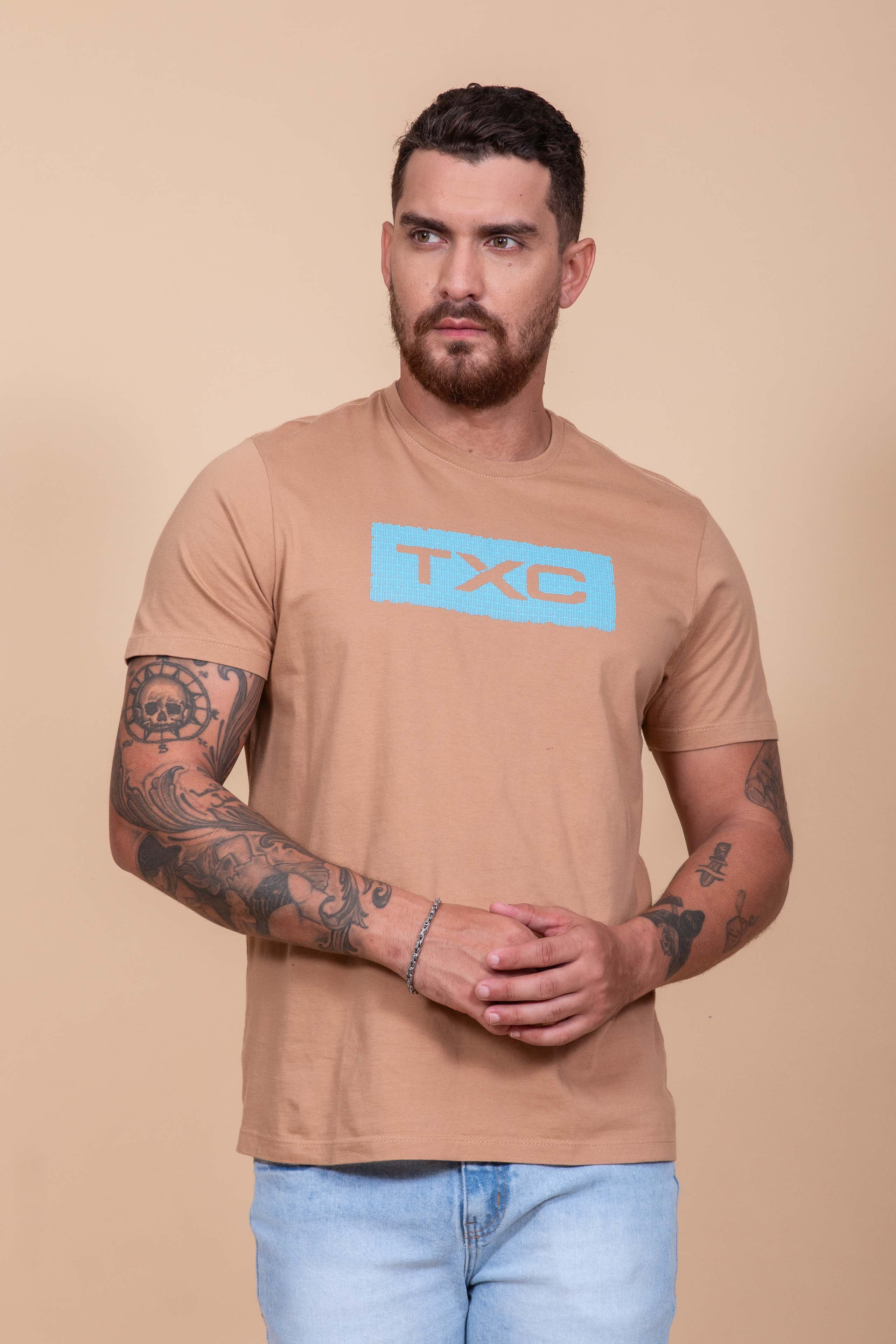 CAMISETA REGULAR CLASSIC ESTAMPADA 192246