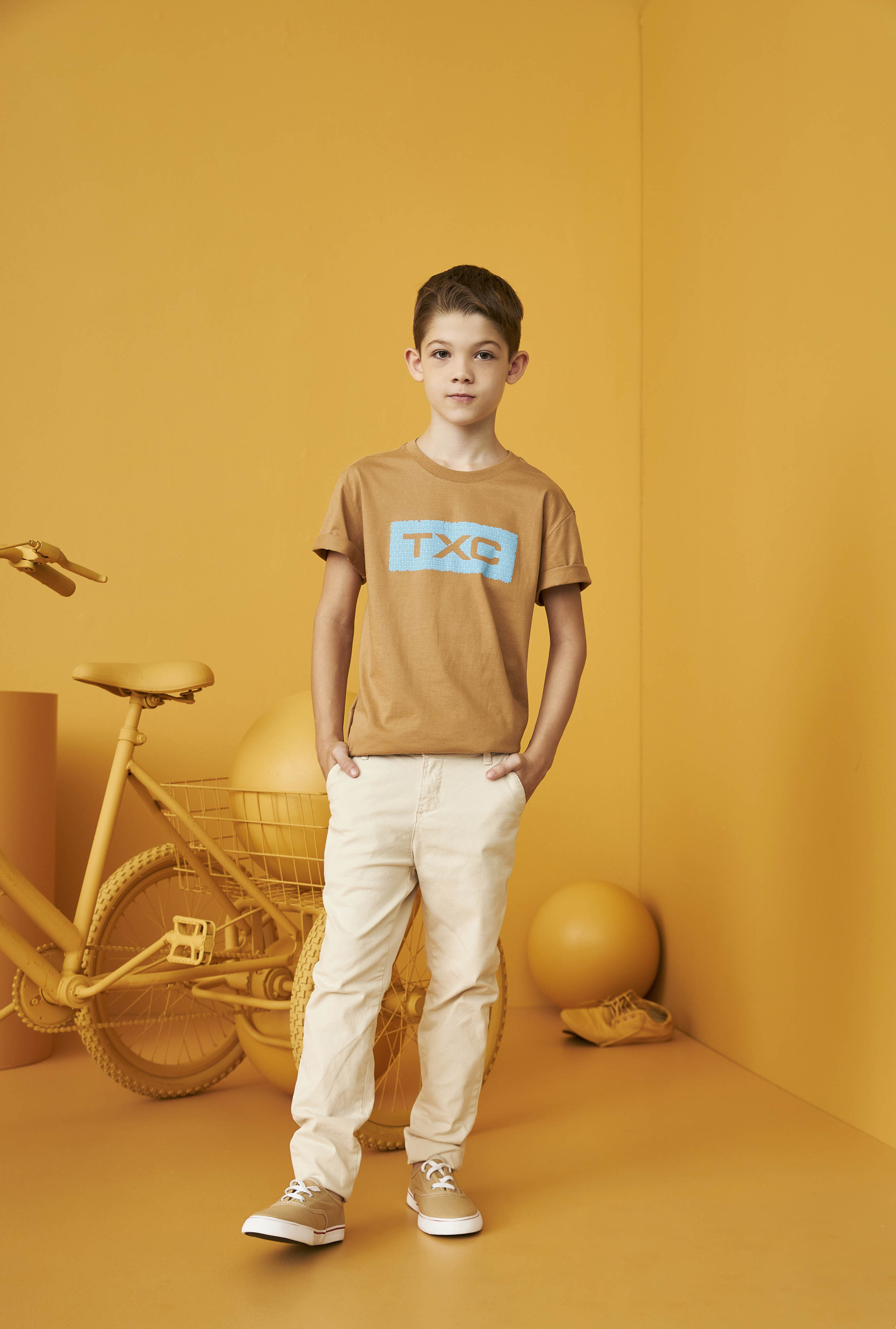 Camiseta Infantil Regular Classic Estampada 192246i