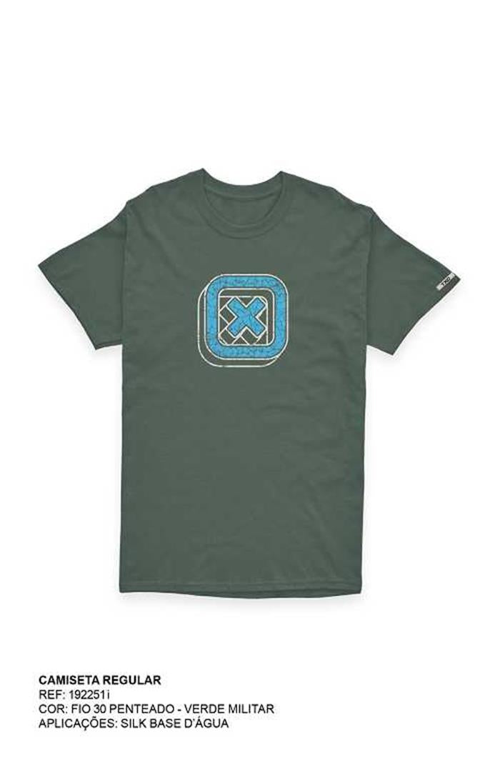 CAMISETA REGULAR CUSTOM ESTAMPADA 192251i INFANTIL