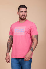 CAMISETA REGULAR CUSTOM ESTAMPADA 192259