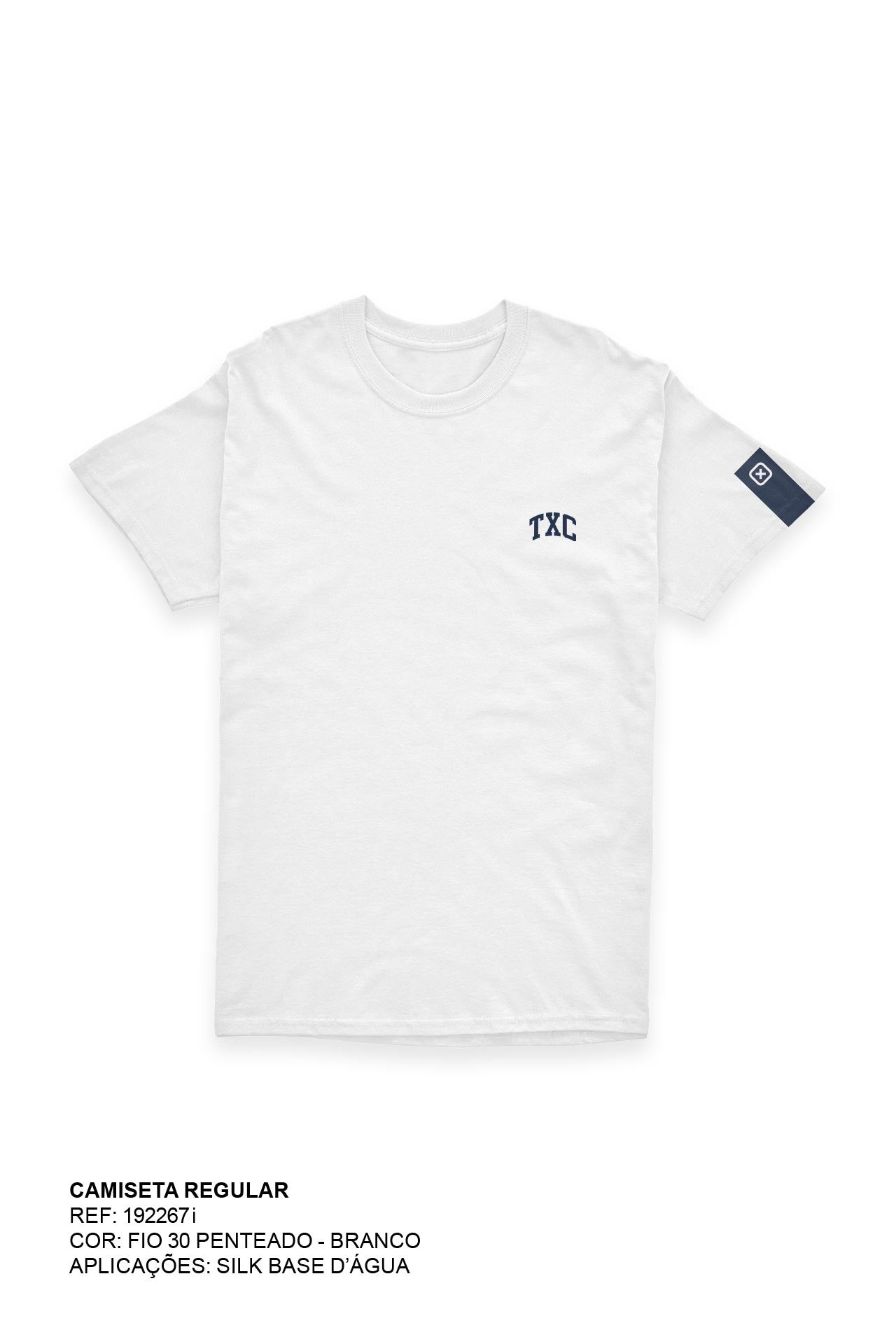 CAMISETA REGULAR   192267I