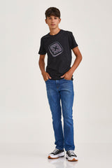 CAMISETA REGULAR FIO 30 PENTEADA 192299i
