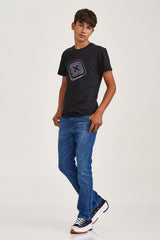 CAMISETA REGULAR FIO 30 PENTEADA 192299i