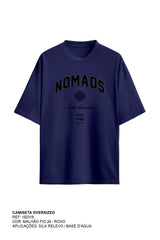 CAMISETA OVERSIZED MALHA ESTAMPADA 192318