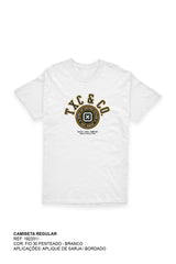 CAMISETA MEIA MALHA PENTEADA REGULAR ESTAMPADA 192331i INFANTIL