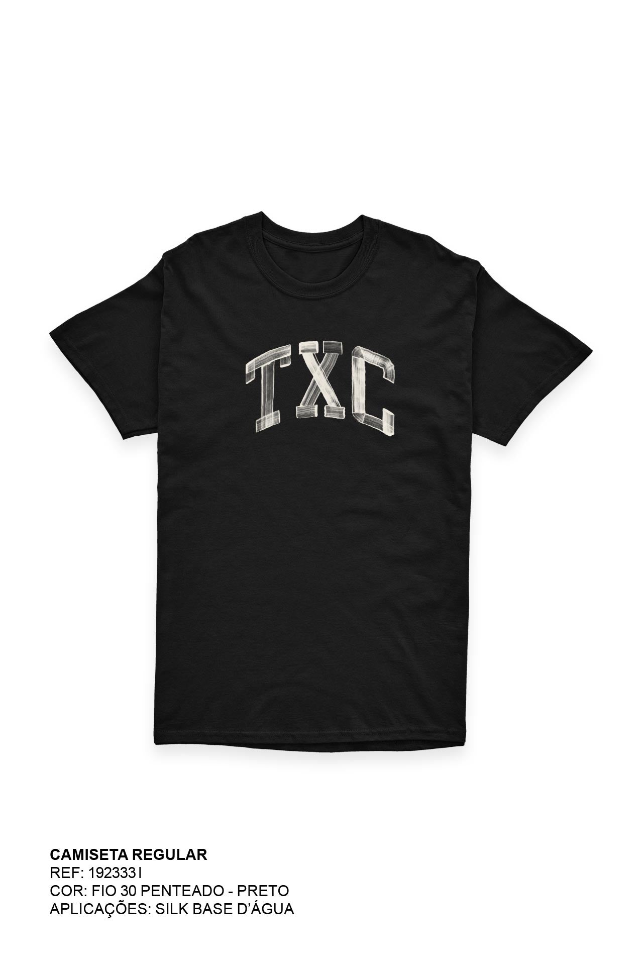 CAMISETA REGULAR MEIA MALHA PENTEADA ESTAMPADA 192333i INFANTIL