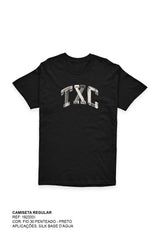 CAMISETA REGULAR MEIA MALHA PENTEADA ESTAMPADA 192333i INFANTIL