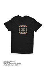 CAMISETA REGULAR MEIA MALHA PENTEADA ESTAMPADA 192334i INFANTIL