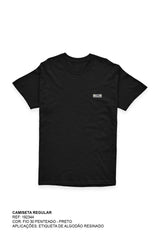 CAMISETA REGULAR MEIA MALHA PENTEADA BORDADA 192344i INFANTIL