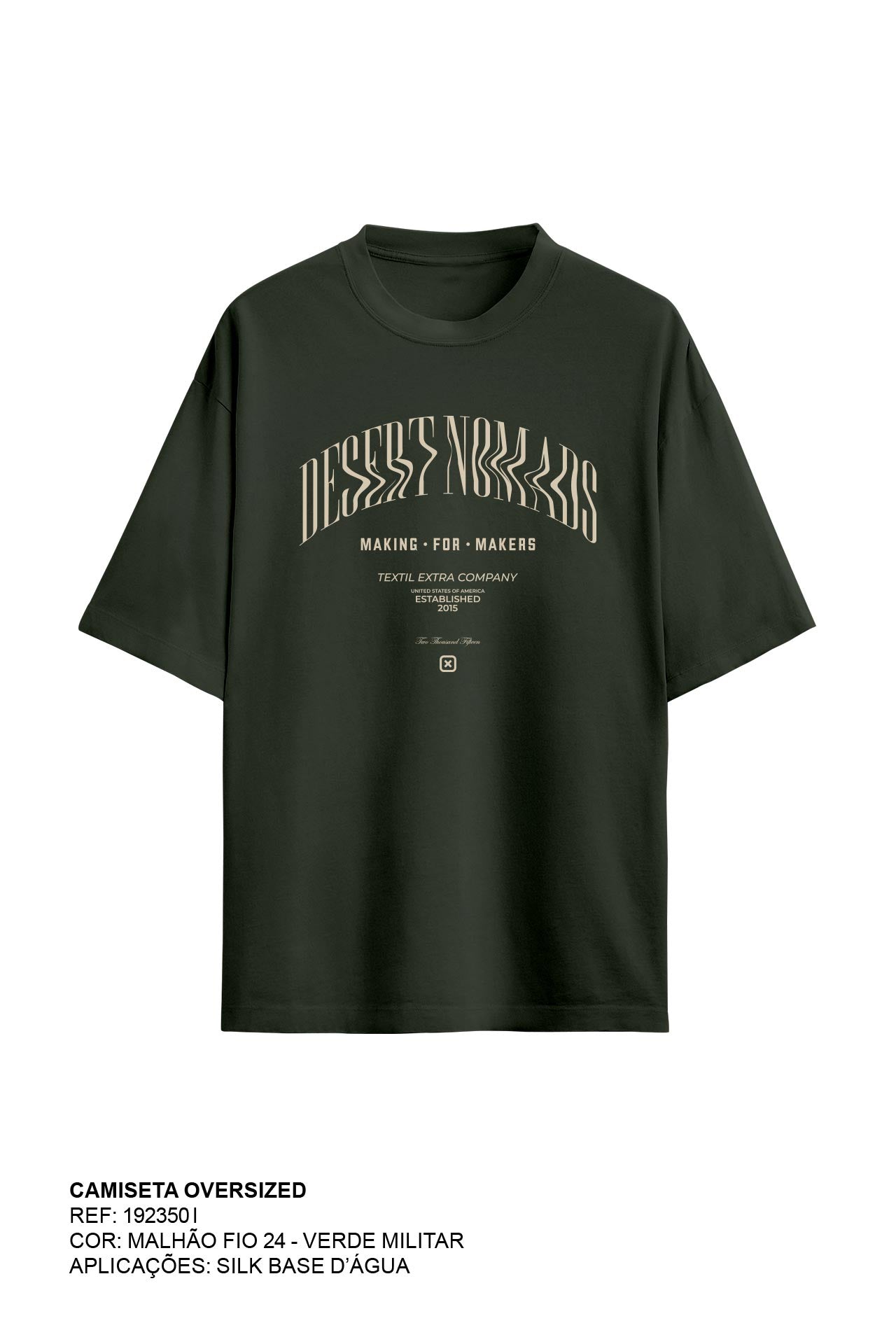 CAMISETA REGULAR MEIA MALHA PENTEADA ESTAMPADA 192350i INFANTIL