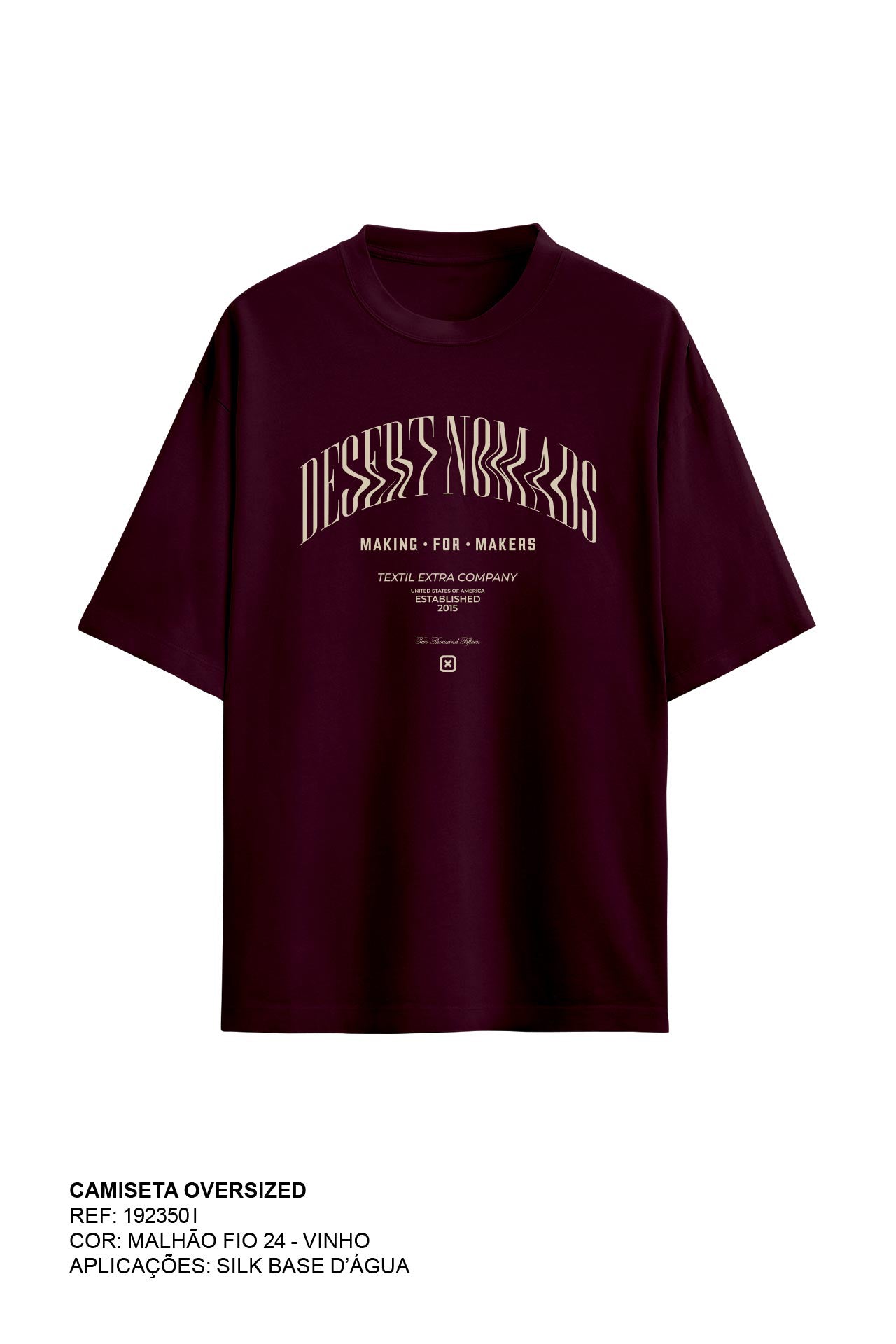 CAMISETA REGULAR MEIA MALHA PENTEADA ESTAMPADA 192350i INFANTIL