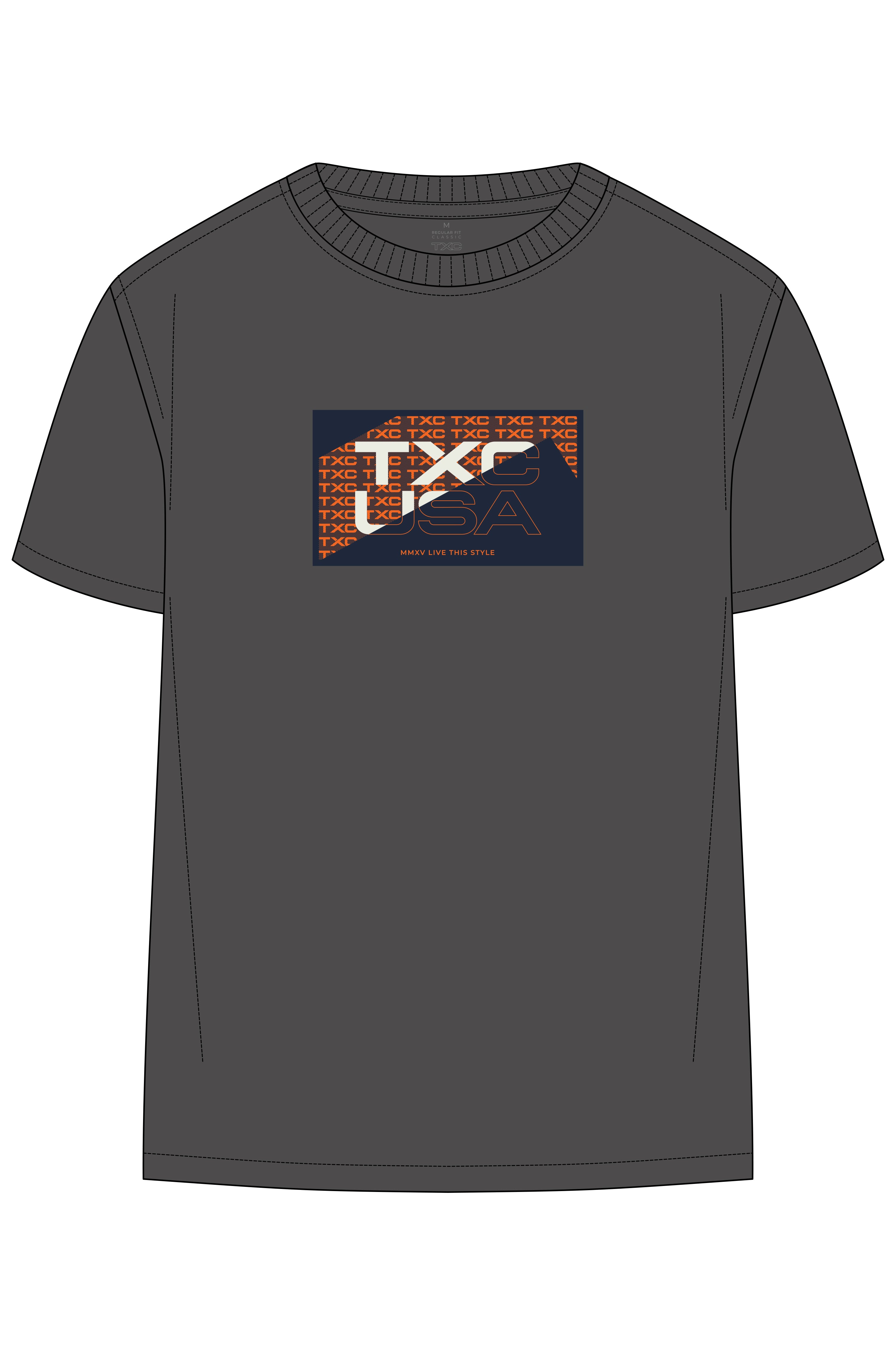 CAMISETA REGULAR FIO 30  192377I