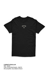 CAMISETA REGULAR MEIA MALHA PENTEADA ESTAMPADA 192391i INFANTIL