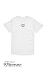 CAMISETA REGULAR MEIA MALHA PENTEADA ESTAMPADA 192391i INFANTIL