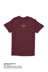 CAMISETA REGULAR MEIA MALHA PENTEADA ESTAMPADA 192391i INFANTIL