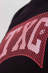 CAMISETA REGULAR MEIA MALHA PENTEADA ESTAMPADA 192414